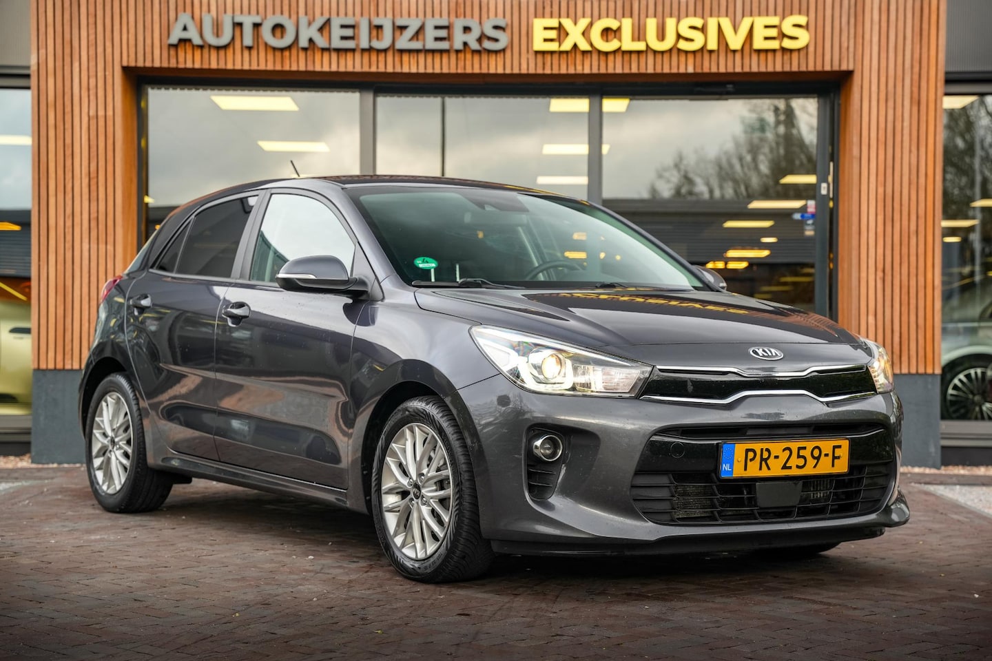 Kia Rio - 1.0 TGDI DynamicLine Navi Keyless Camera DAB+ - AutoWereld.nl