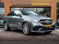 Mercedes-Benz GLE-Klasse Coupé - AMG 63 4MATIC Panoramadak Keyless Adapt. Cruise Harman/Kardon 360Cam 22''LM