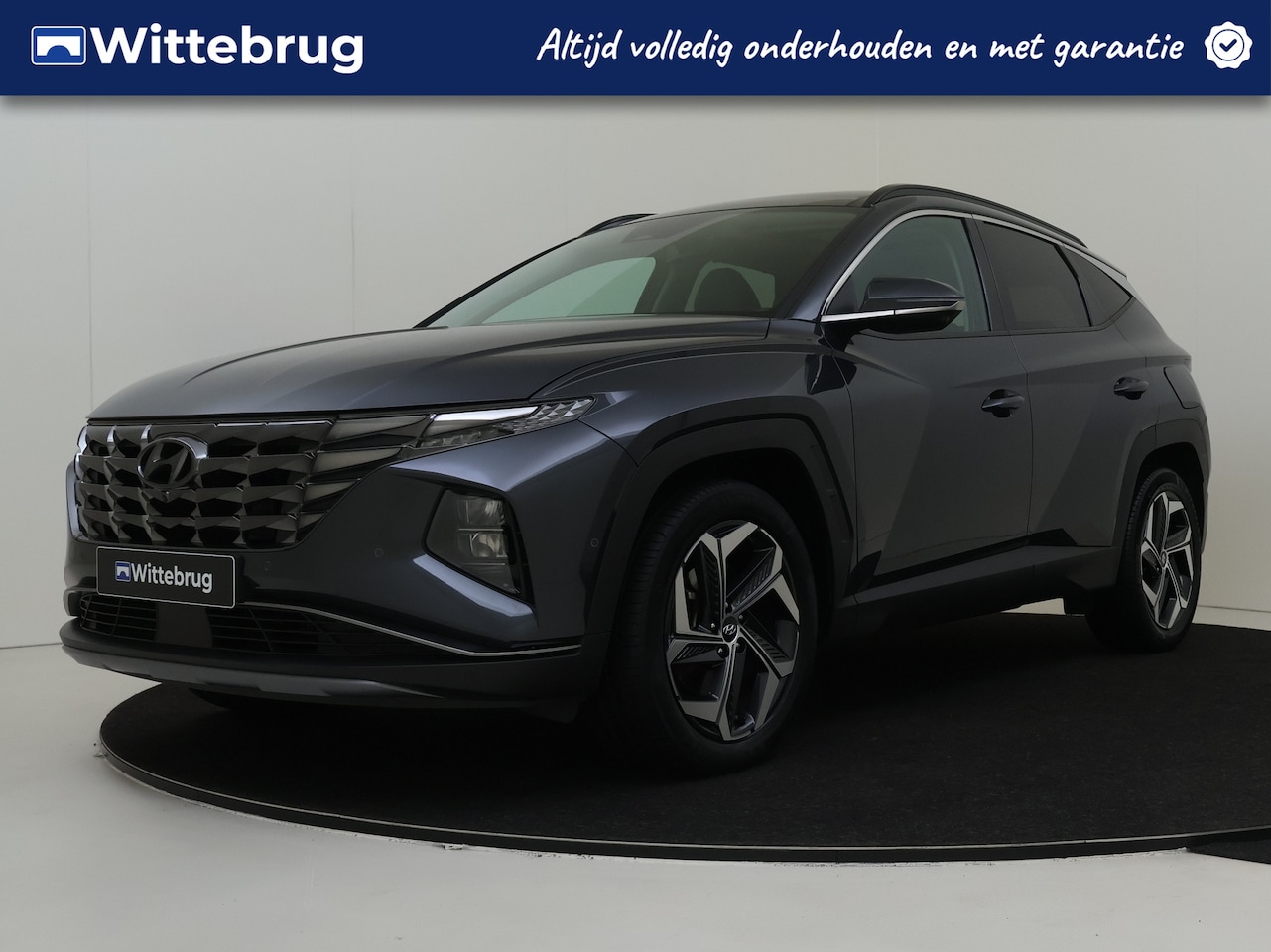 Hyundai Tucson - 1.6 T-GDI HEV 230pk Premium Sky | Glazen Dak | Leder | 360 Camera | Krell Audio - AutoWereld.nl