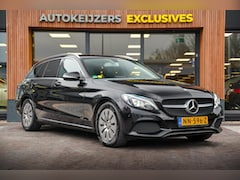 Mercedes-Benz C-klasse Estate - 220 CDI Prestige Navi Cruise 16"L.M. Dakrail Airco Parkeersensoren Cruise Leder