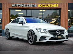 Mercedes-Benz C-klasse Coupé - AMG 43 4MATIC Panodak Burmester Schaalstoelen Ambient Keyless 360 Cam