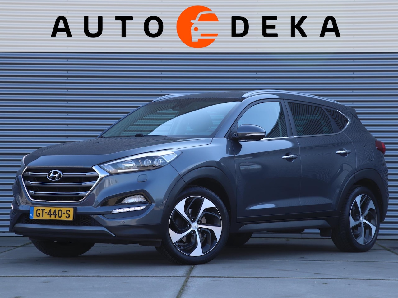 Hyundai Tucson - 1.6 T-GDi Premium 4WD Automaat *Leder*Trekhaak* - AutoWereld.nl