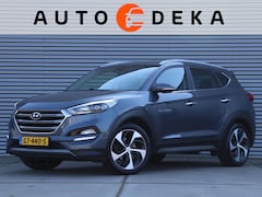 Hyundai Tucson - 1.6 T-GDi Premium 4WD Automaat *Leder*Trekhaak