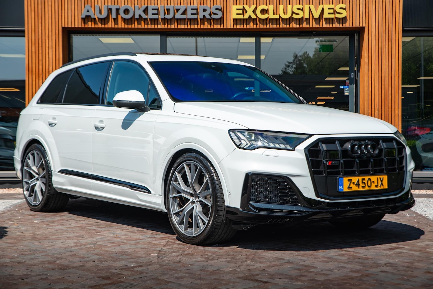 Audi SQ7 - 4.0 TFSI SQ7 quattro B&O 360 Camera Stoelvent. Luchtvering DAB+ Trekhaak - AutoWereld.nl