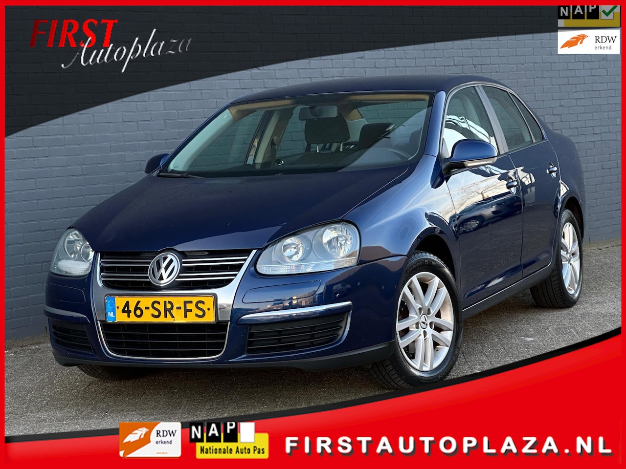 Volkswagen Jetta - 1.6 Trendline AIRCO/CRUISE - AutoWereld.nl