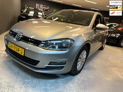 Volkswagen Golf - 1.6 TDI BlueMotion Navi Multi-stuur 1eigennaar 2015 Parkeer Sen