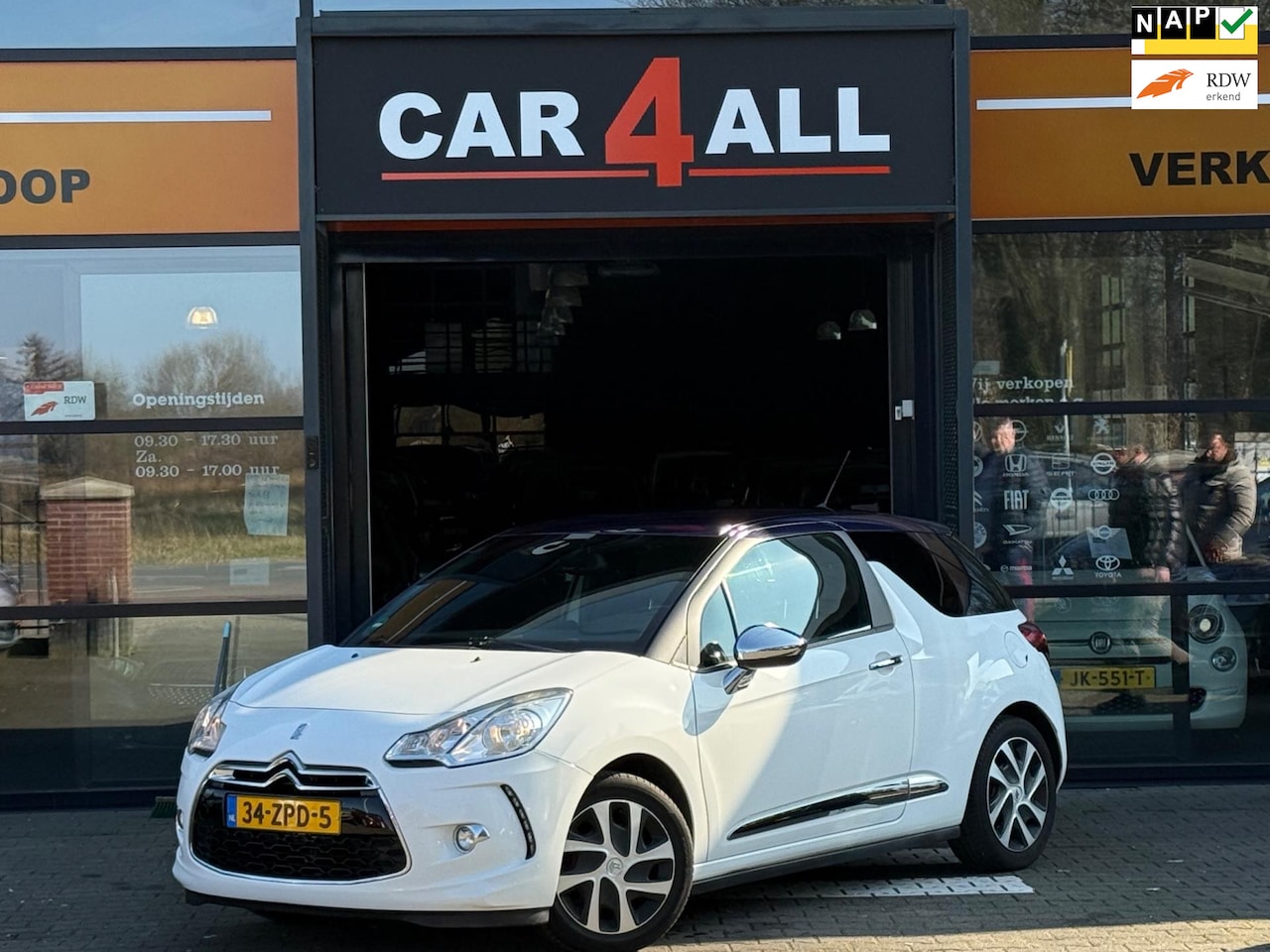 Citroën DS3 - 1.2 VTi Business PDC/NAVI/CRUISE/CLIMA/APK 2026-15-02 - AutoWereld.nl