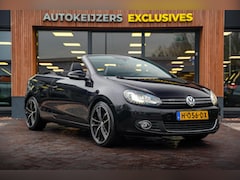 Volkswagen Golf Cabriolet - 1.4 TSI Navi Cruise Leer PDC LM