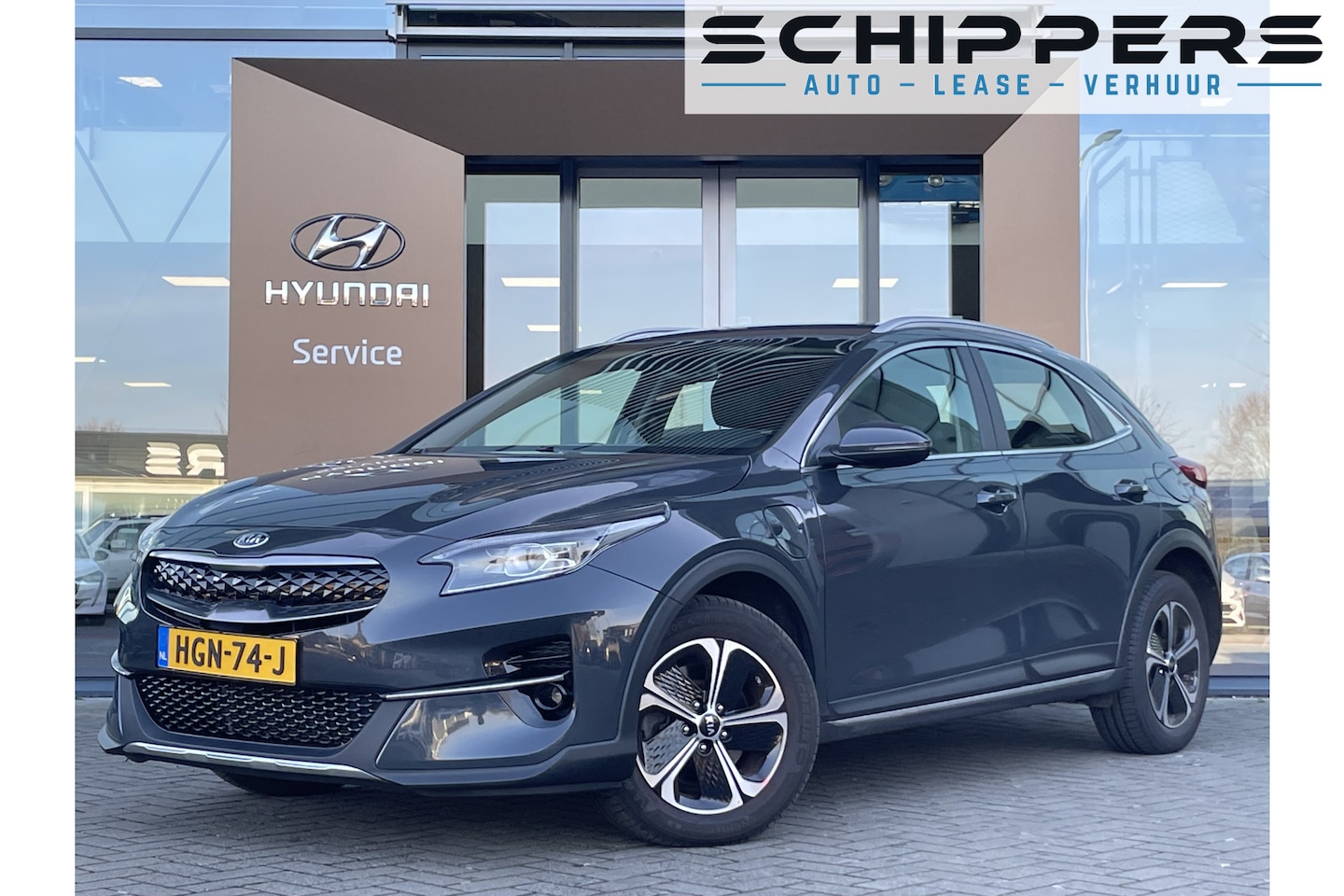 Kia XCeed - 1.6 GDi PHEV DynamicLine Stuurwielverwarming | Achteruitrijcamera | navigatie - AutoWereld.nl