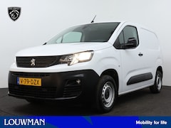 Peugeot Partner - 1.5 BlueHDi 100 S&S L1 | 3-Zitplaatsen | Cruise Control | Navigatie | Camera |