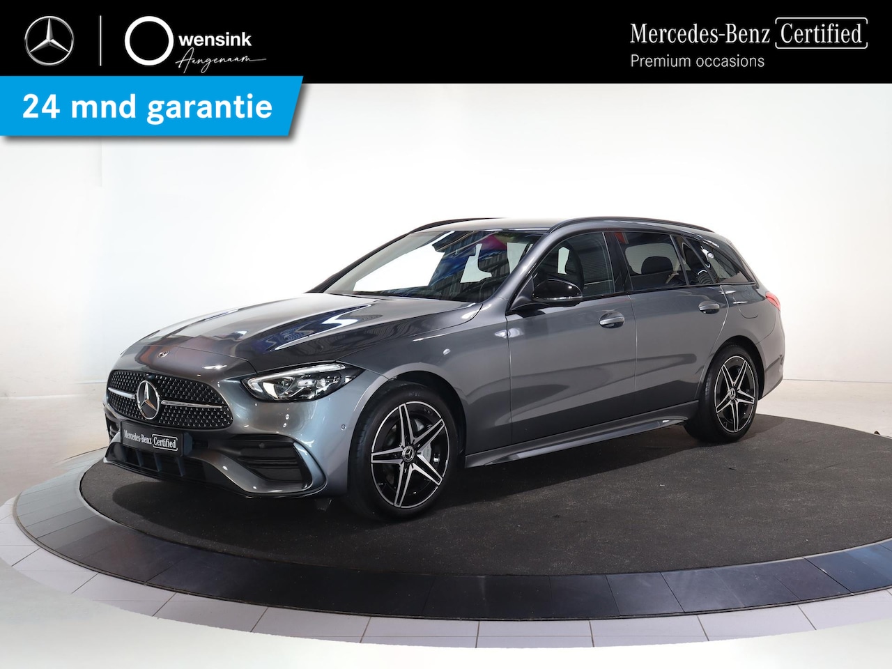 Mercedes-Benz C-klasse Estate - 300 e AMG Line Limited | Nightpakket | Distronic | Winterpakket | Apple carplay / Android - AutoWereld.nl