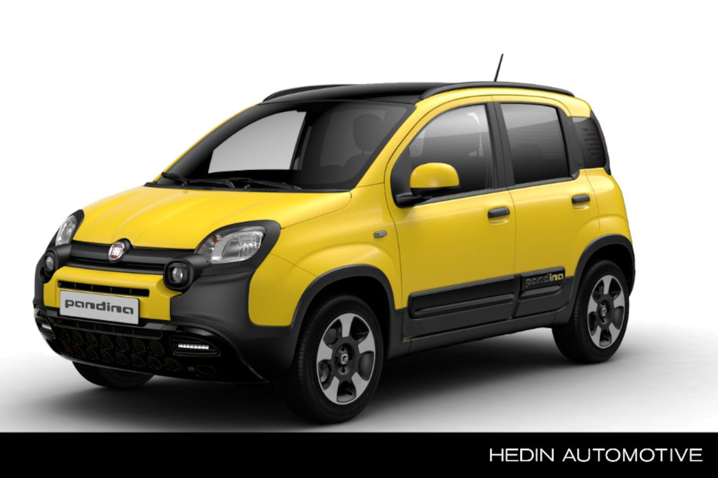 Fiat Panda - 1.0 Hybrid Pandina | Apple Carplay/Android Auto | Airco | Cruise control | PDC Achter | Zw - AutoWereld.nl