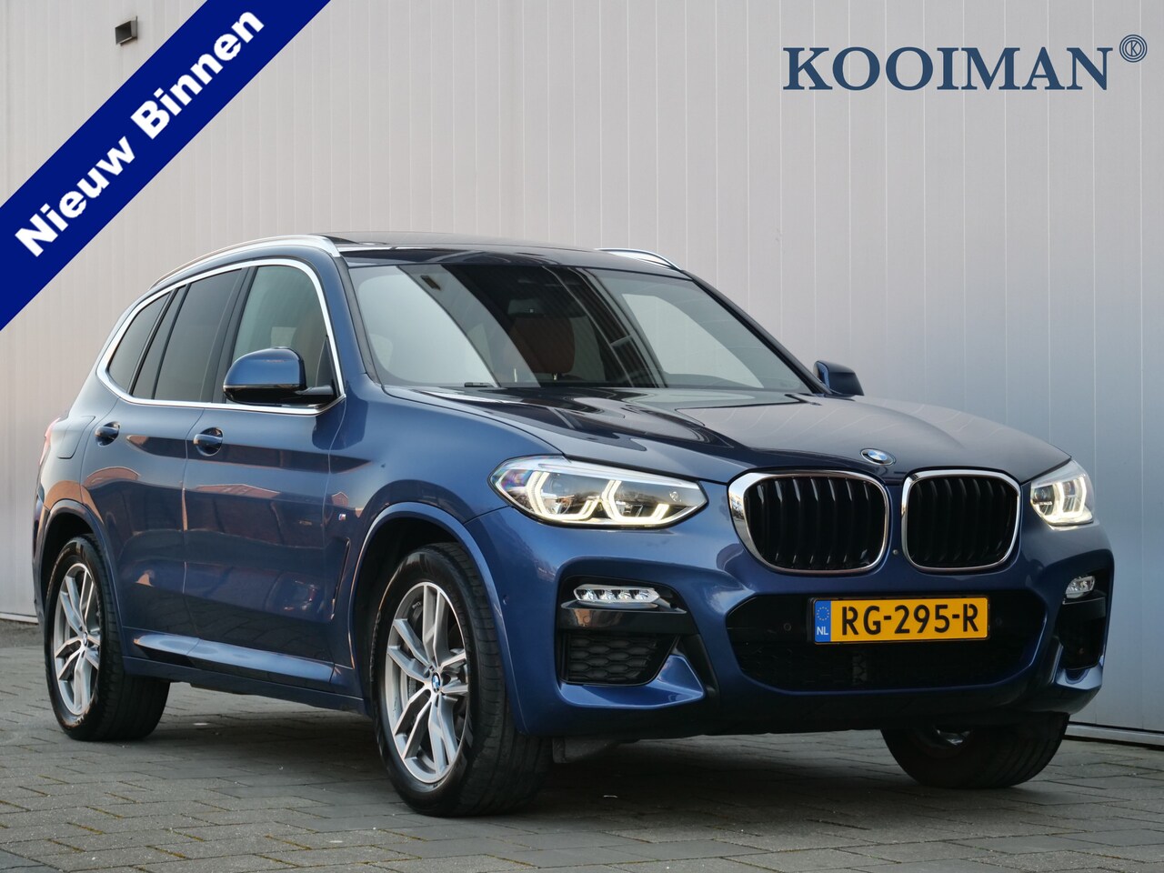 BMW X3 - 2.0d 191pk xDrive High Executive M-Sport AUTOMAAT Trekhaak / Panoaramadak / Head-Up / Brui - AutoWereld.nl