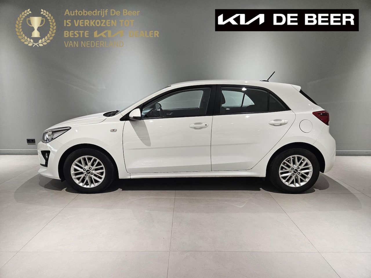 Kia Rio - 1.0 T-GDI MHEV 100pk DynamicLine LM/ Airco/ BT/ Cruise/ ACP - AutoWereld.nl