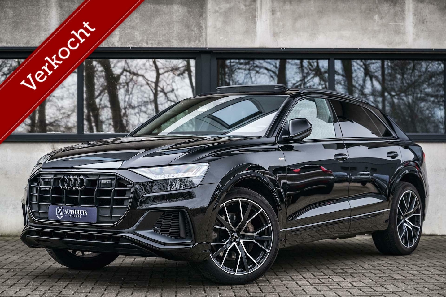 Audi Q8 - 50 TDI quattro S Line Pano B&O RS Seats MATRIX ACC - AutoWereld.nl