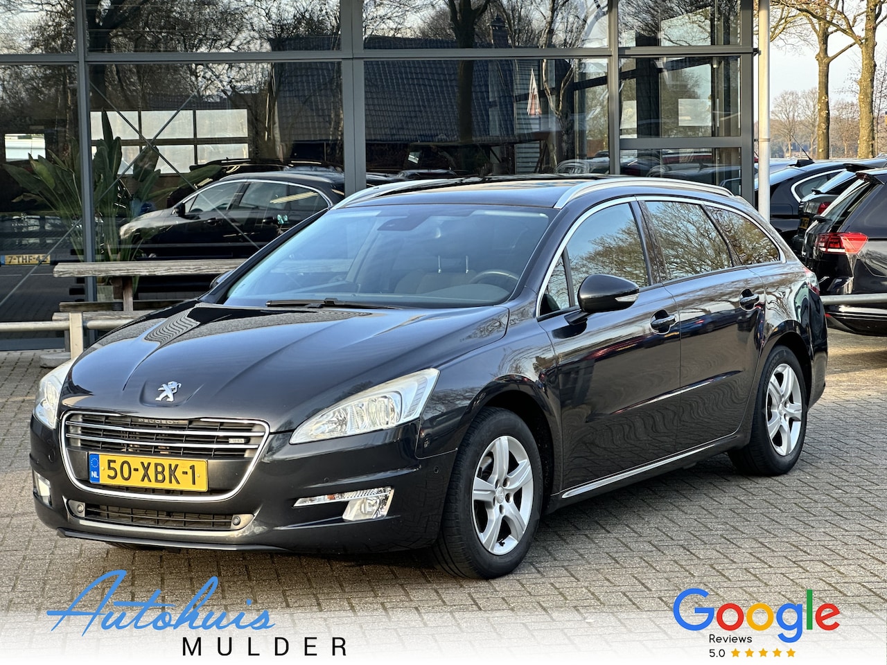 Peugeot 508 SW - 1.6 e-HDi Blue Lease Executive Panoramadak/Trekhaak/Cruise/Euro5 - AutoWereld.nl