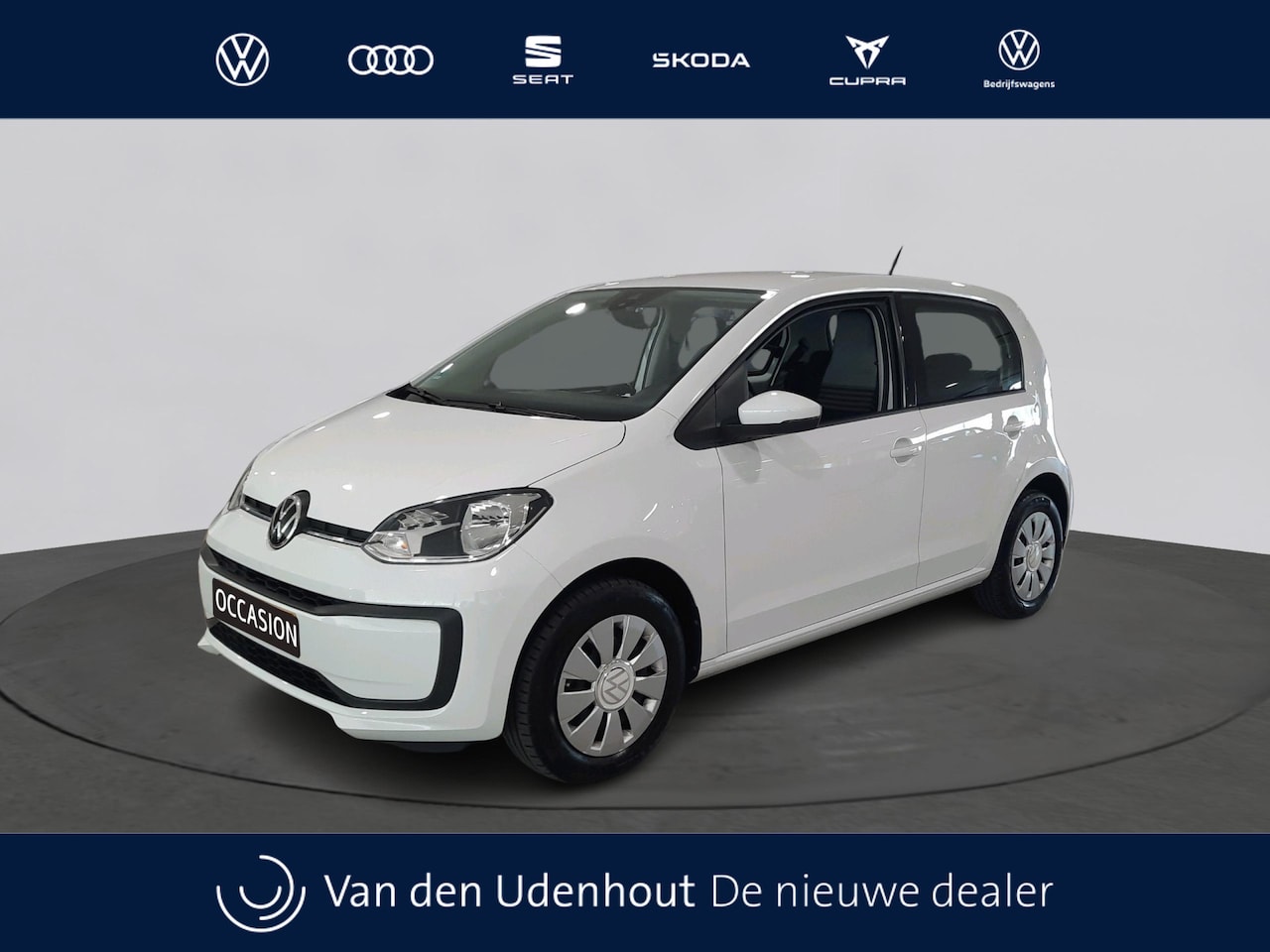 Volkswagen Up! - 1.0 Airco | Smartphone integratie | Nieuw binnen, foto's volgen - AutoWereld.nl