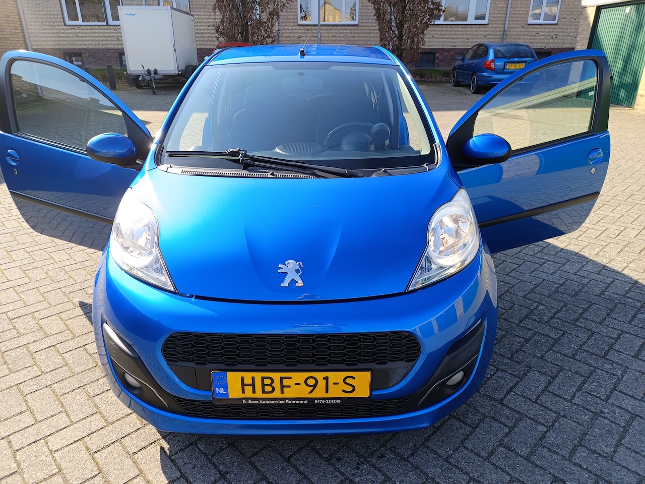 Peugeot 107 - 1.0 Première Apk 10-10-2026 - AutoWereld.nl