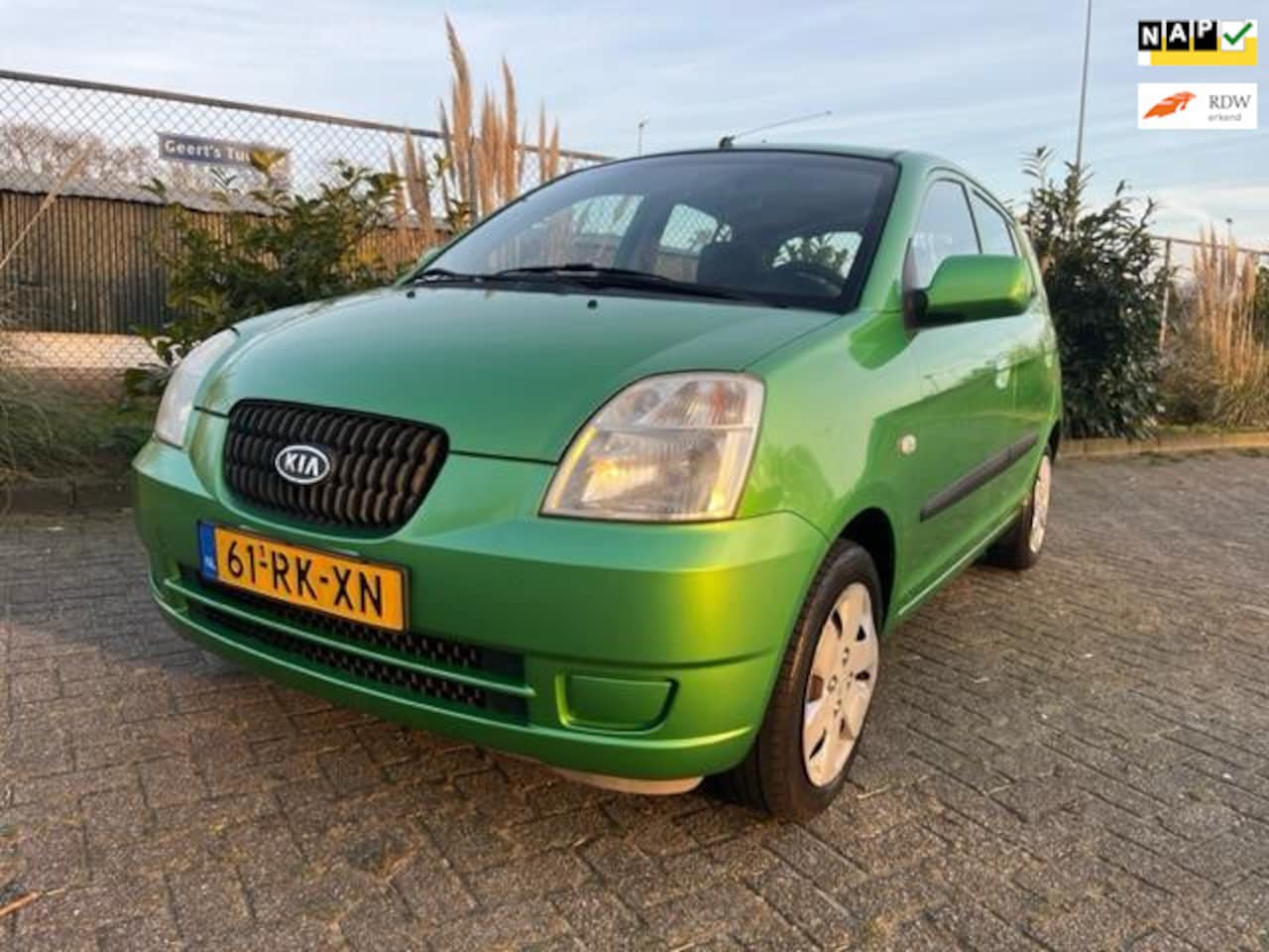 Kia Picanto - 1.0 LXE I stuurbekrachtiging I nette auto I - AutoWereld.nl