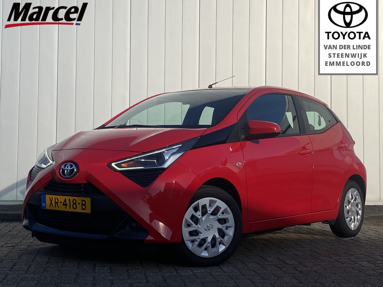 Toyota Aygo - 1.0 VVT-i X-Play NL Auto Dealer Onderhouden Carplay Androidauto Airco Camera - AutoWereld.nl