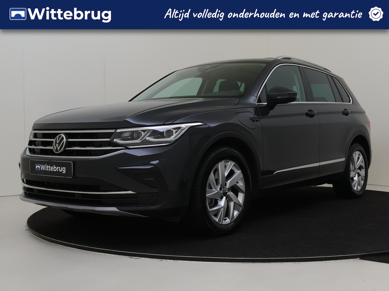 Volkswagen Tiguan - 1.4 TSI eHybrid PHEV | Panoramadak | Navigatie | Easy Open Kofferklep - AutoWereld.nl