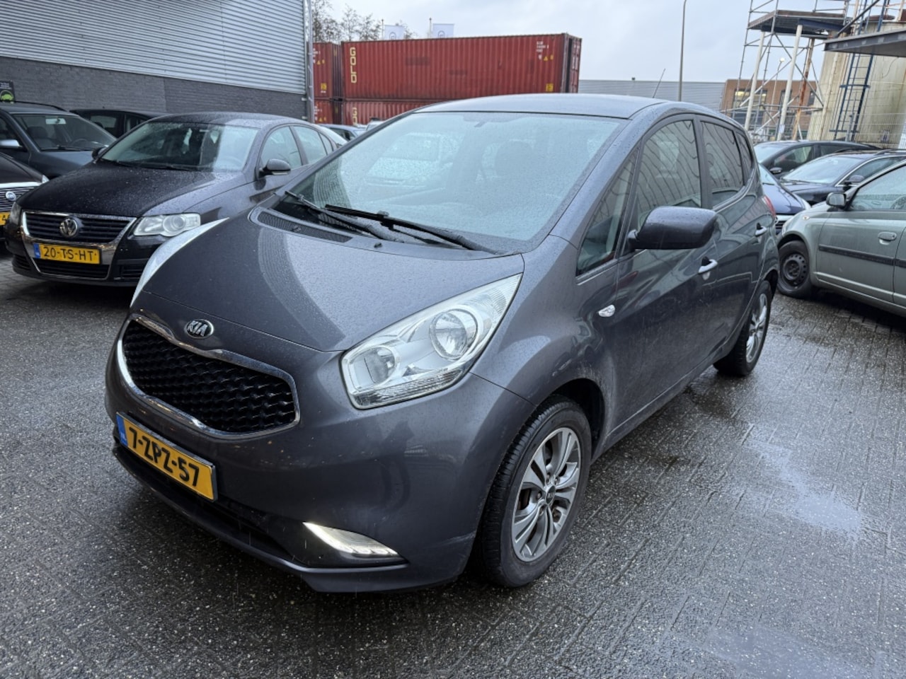 Kia Venga - 1.4 CVVT First Ed. - AutoWereld.nl