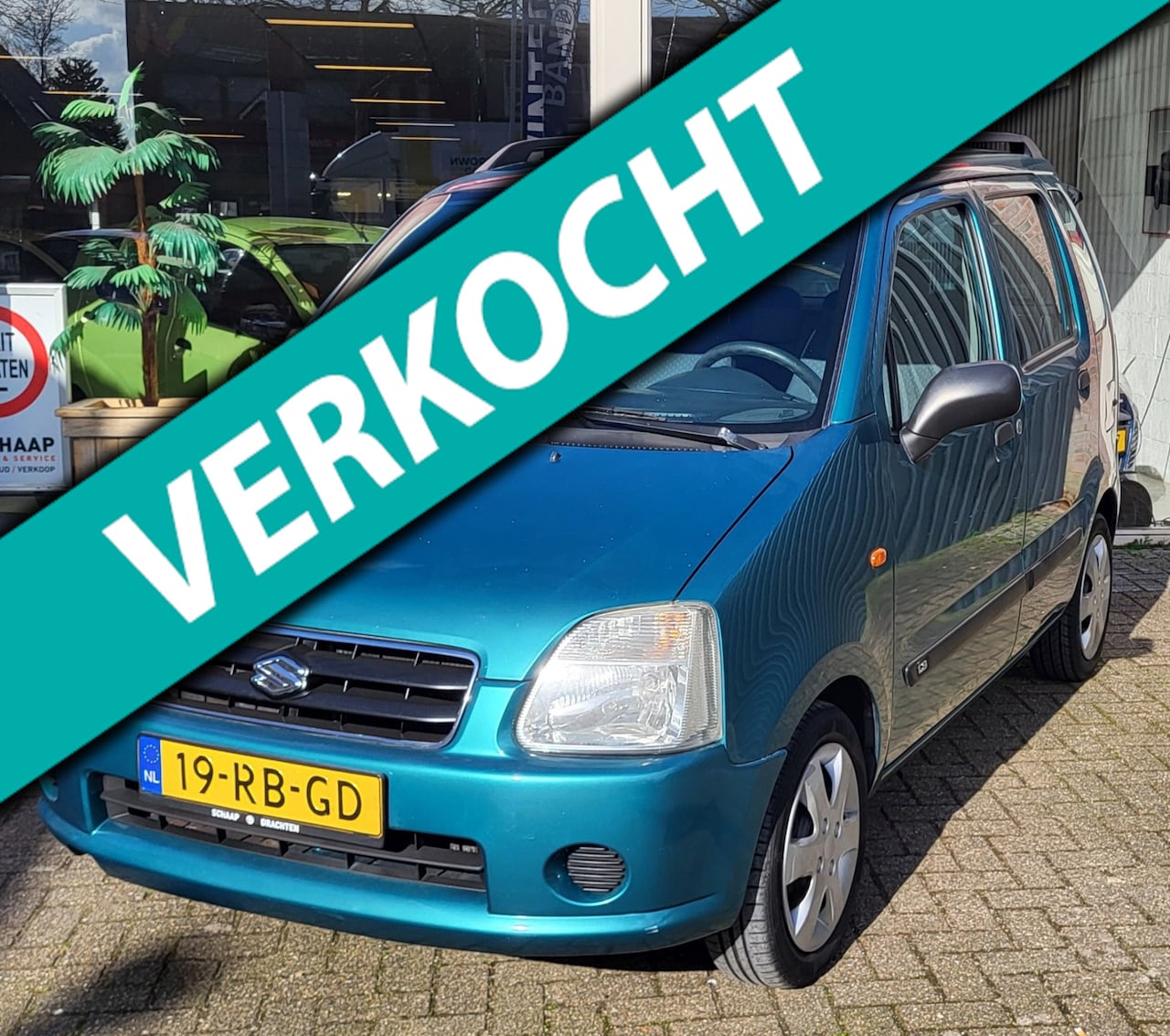 Suzuki Wagon R+ - 1.3 GLX Automaat - AutoWereld.nl