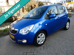 Opel Agila - 1.0 Edition 73.000km NAP 2e eig. Airco Hoge instap Zuinig A-Label