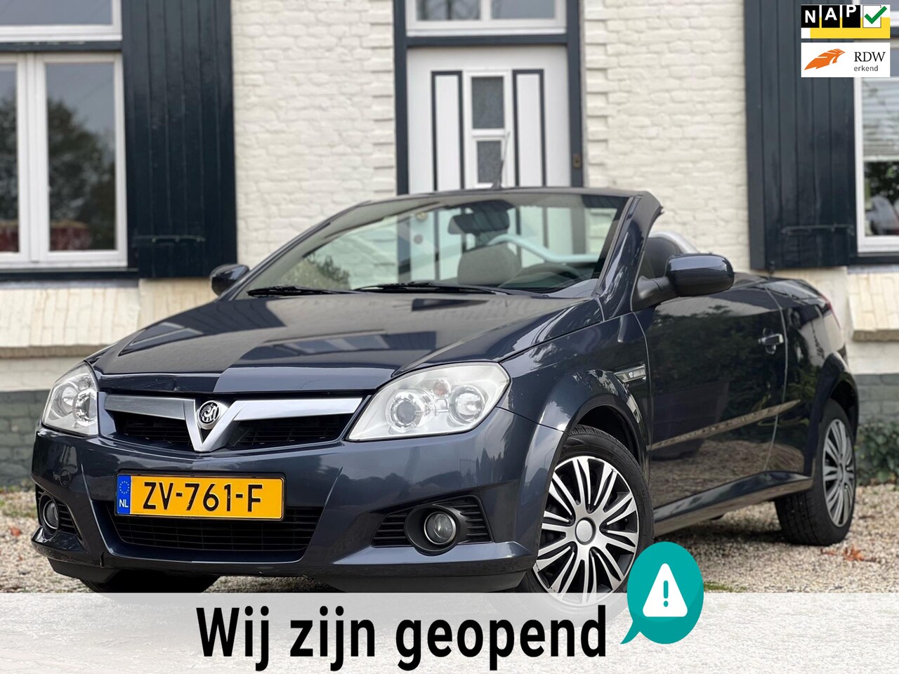 Opel Tigra TwinTop - 1.4-16V Rhythm|Cabrio|Cruise|Stoelverwarming| - AutoWereld.nl