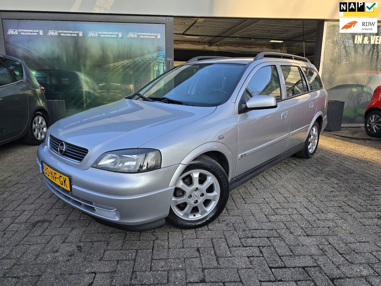 Opel Astra Wagon - 1.6 Njoy | AUTOMAAT | 2E EIGENAAR | NIEUWE APK | AIRCO | CRUISE | - AutoWereld.nl