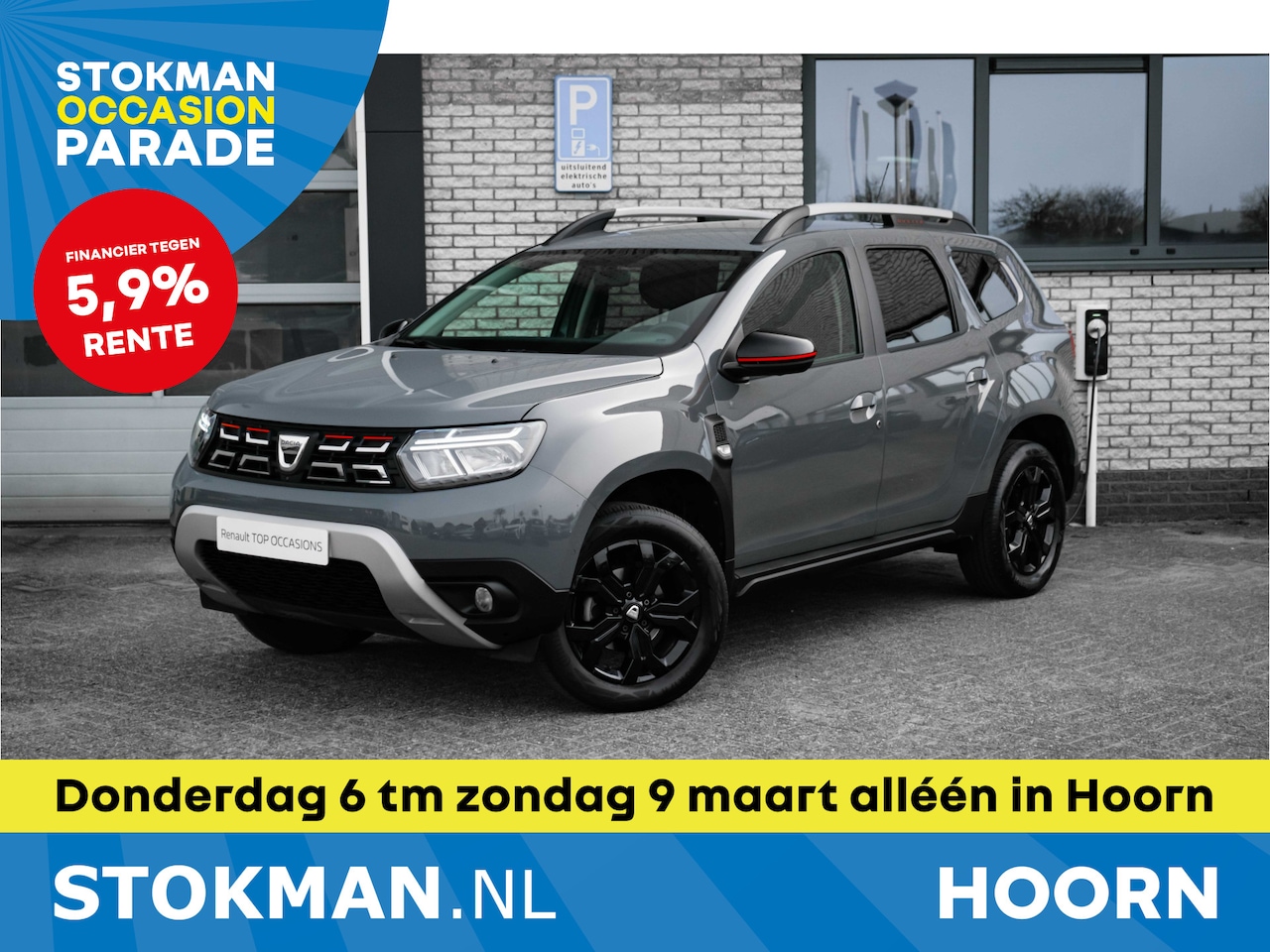 Dacia Duster - 1.0 TCe Bi-Fuel Extreme | trekhaak |  | incl. Bovag rijklaarpakket met 12 maanden garantie - AutoWereld.nl