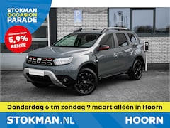 Dacia Duster - 1.0 TCe 92 PK Bi-Fuel Extreme | trekhaak | 360 graden camera | LM 17"velgen | NAVI | Apple