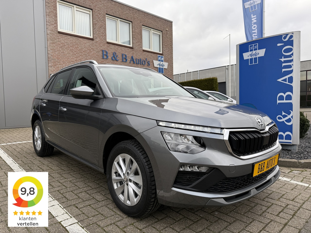 Skoda Kamiq - 1.5 TSI 150pk DSG Selection l ACC l CAMERA l DIGI-DASH l ECC l LED l NAVI l 3.000km - AutoWereld.nl