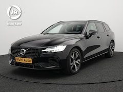 Volvo V60 - 2.0 T8 Recharge AWD R-Design Plug in Hybrid PHEV | Lederen Sportstoelen Memory | Trekhaak