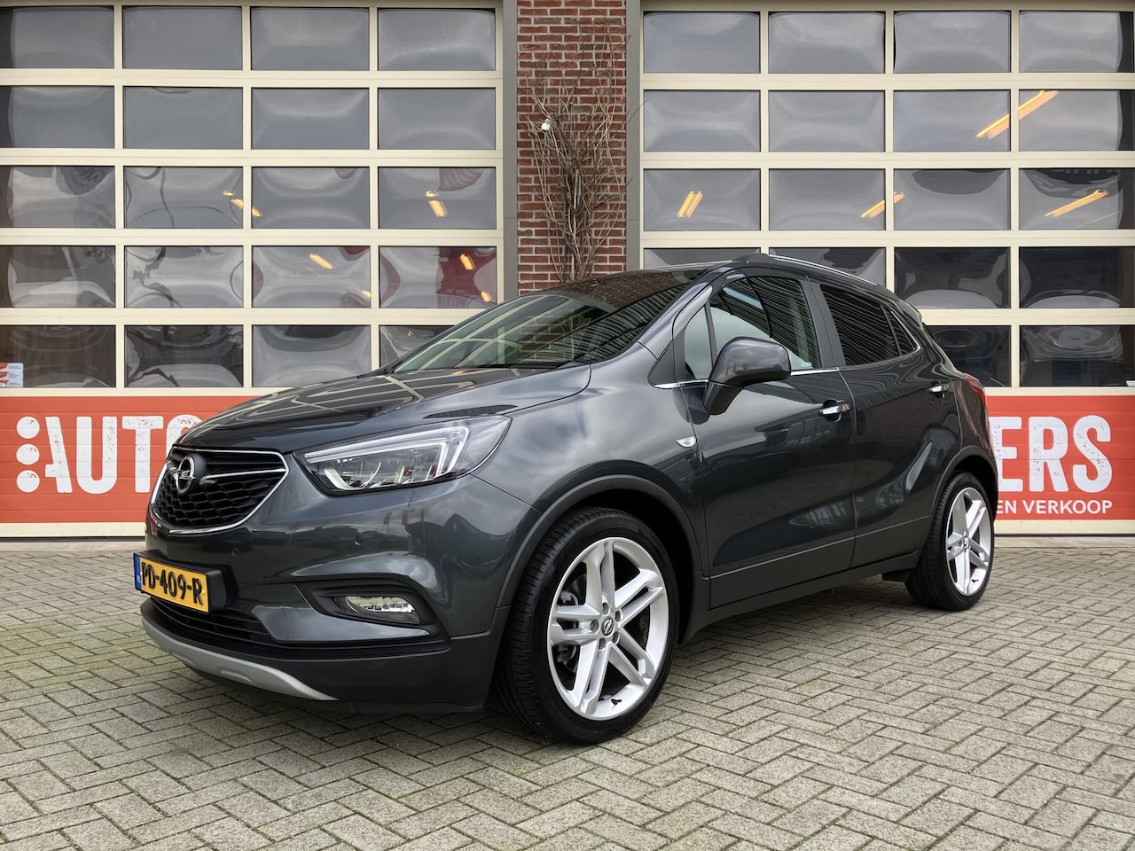 Opel Mokka X - 1.4 Turbo Innovation | Leder + AGR | Schuifdak | Trekhaak | Camera | Zeer compleet | Lage - AutoWereld.nl