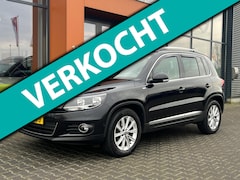 Volkswagen Tiguan - 1.4TSI automaat|Navi|Stoelv.|Trekhaak|NAP