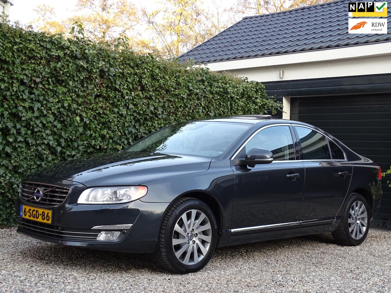 Volvo S80 - 1.6 T4 Summum | Dealeronderhouden | 1e eigenaar | Full options - AutoWereld.nl