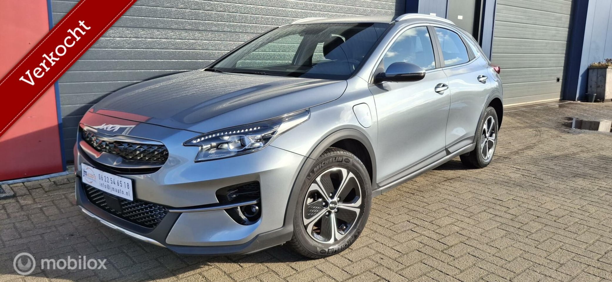 Kia XCeed - 1.6 GDi PHEV ,Camera - AutoWereld.nl