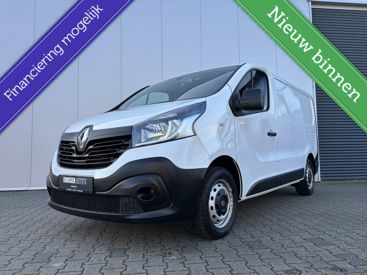 Renault Trafic - bestel 1.6 dCi L1H1 Comfort, Airco, 3 Pers! - AutoWereld.nl