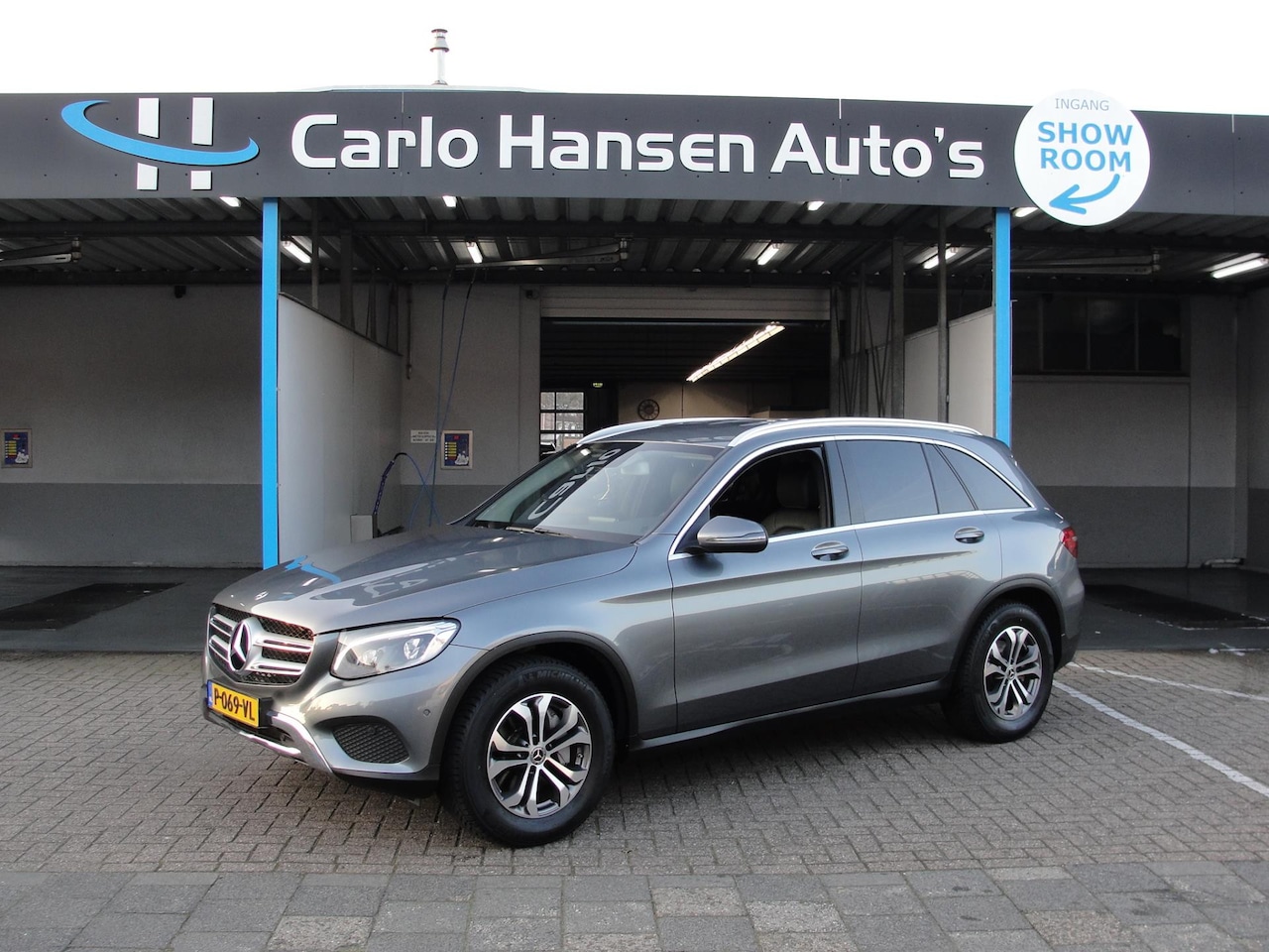 Mercedes-Benz GLC-klasse - 250 4MATIC Premium 250 4MATIC Premium - AutoWereld.nl