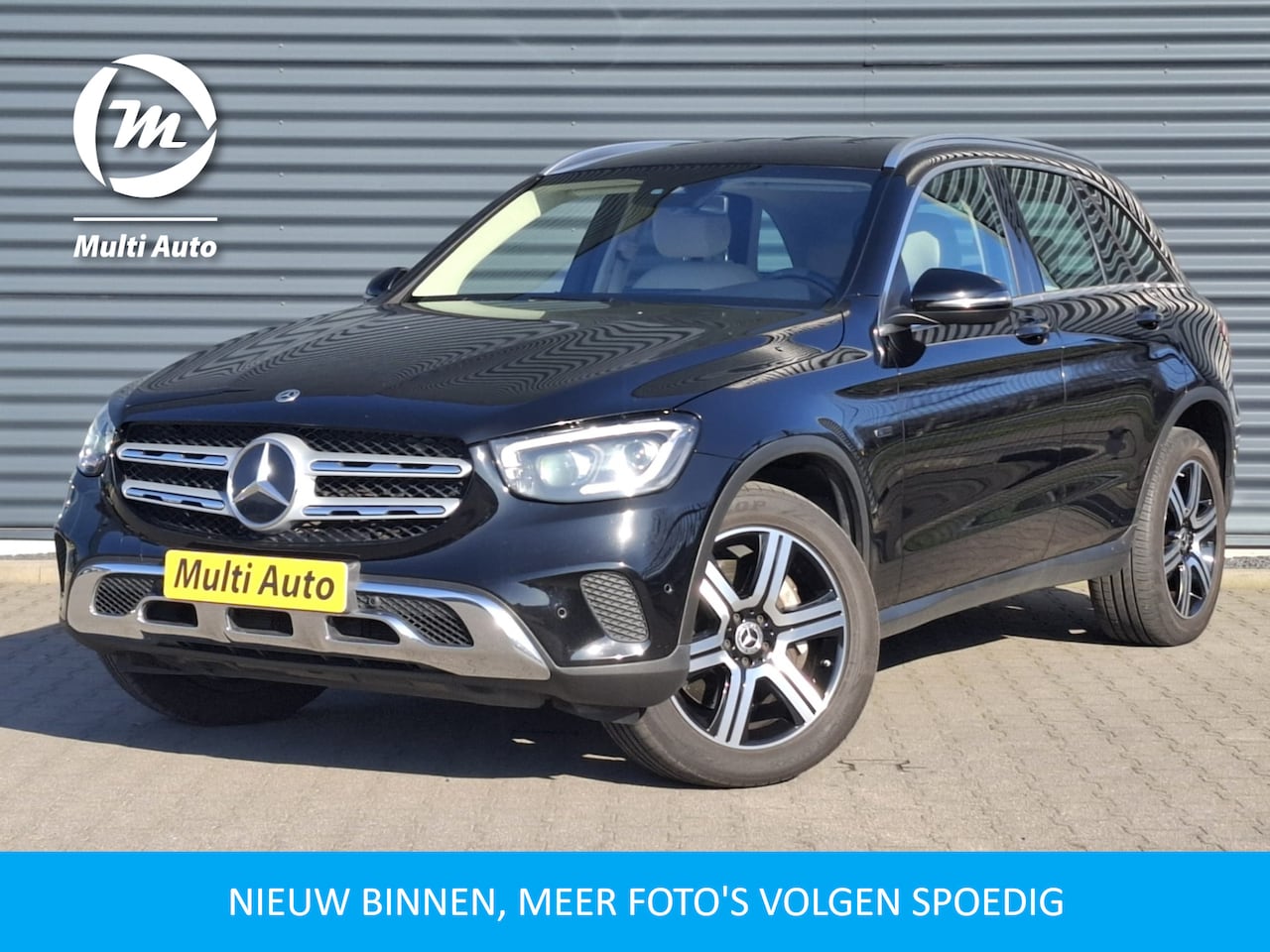 Mercedes-Benz GLC-klasse - 300e 4MATIC Premium Plug in Hybrid 320pk PHEV | Adaptive Cruise | Apple Carplay | Lederen - AutoWereld.nl