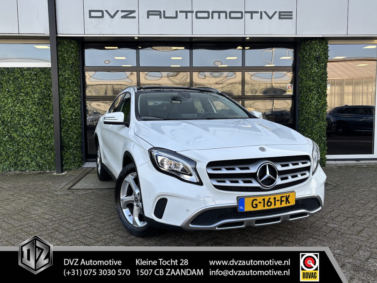 Mercedes-Benz GLA-Klasse - 180 Premium Plus | Pano | Elek. Klep | Camera - AutoWereld.nl