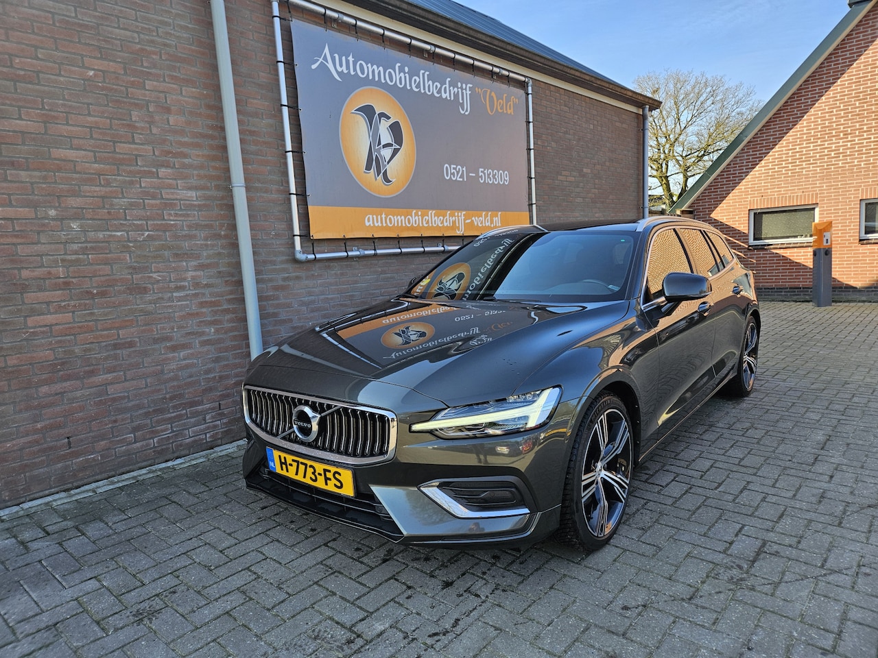 Volvo V60 - 2.0 D4 Inscription 2.0 D4 Inscription - AutoWereld.nl