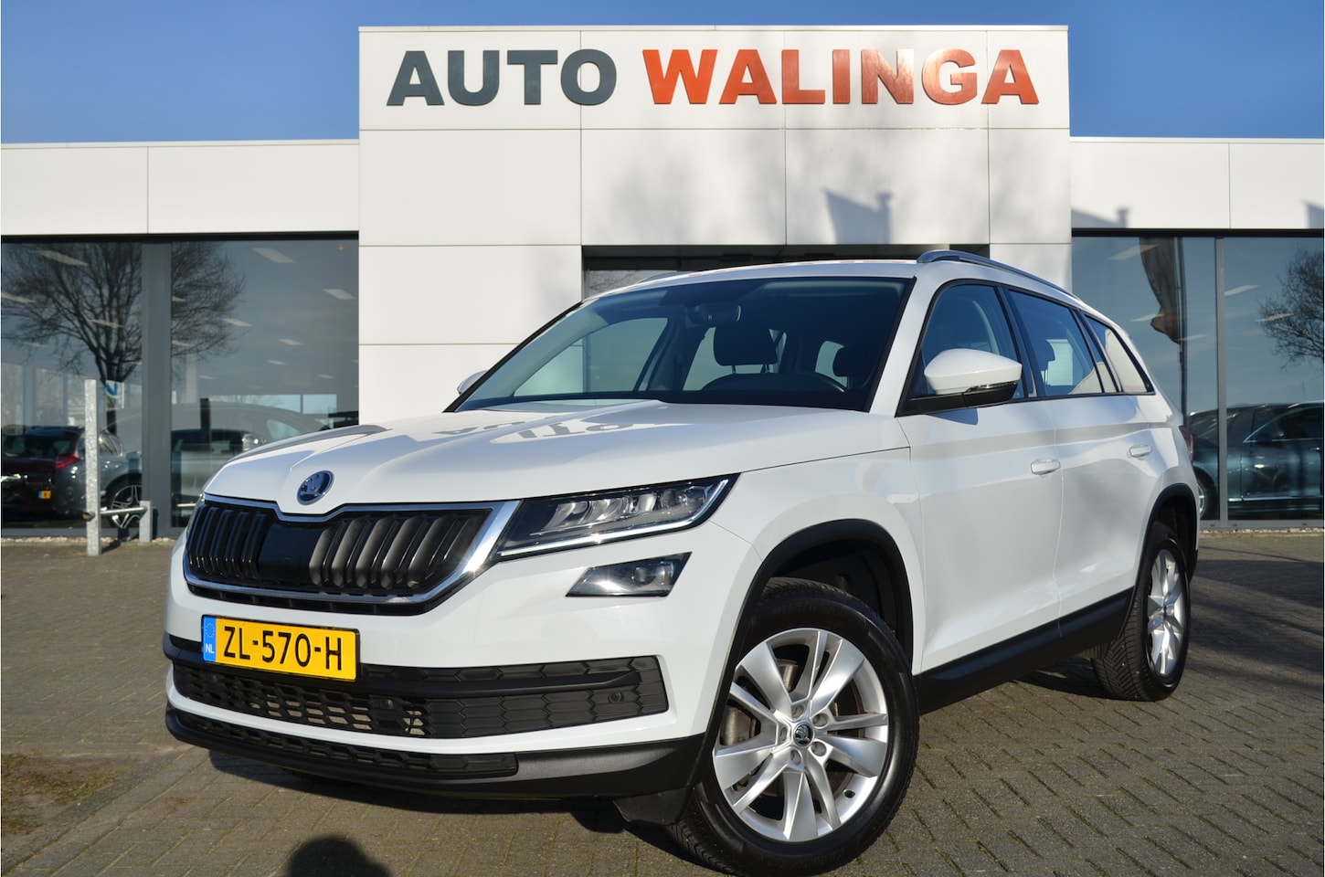 Skoda Kodiaq - 1.5 TSI Ambition Business LED koplampen | Trekhaak | Adaptive Cruise | Carplay | Navi | Cl - AutoWereld.nl