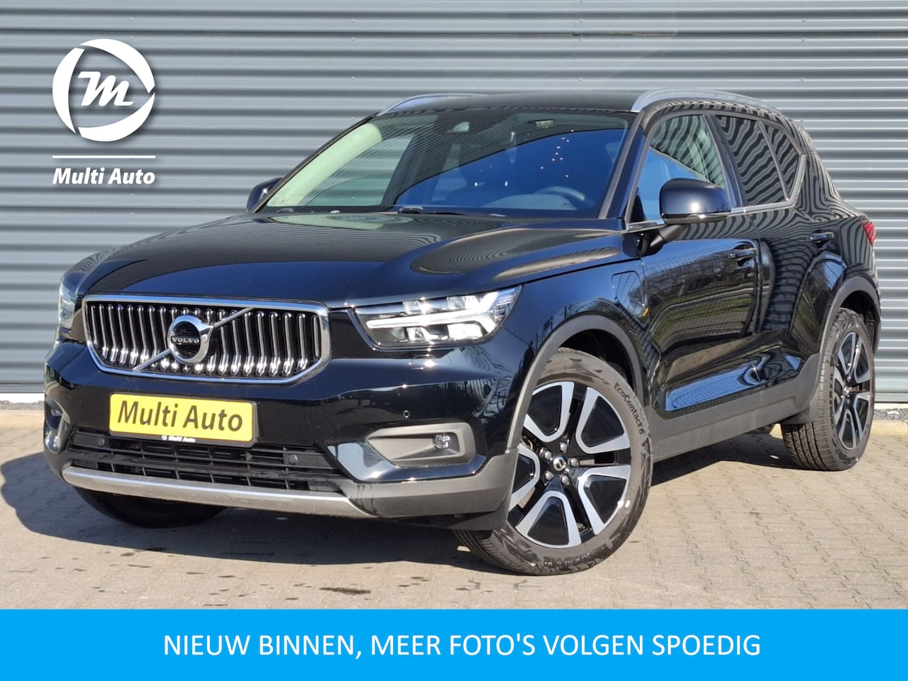 Volvo XC40 - T5 Recharge Inscription Plug in Hybrid 261pk PHEV | Lederen Sportstoelen Memory | Pilot As - AutoWereld.nl