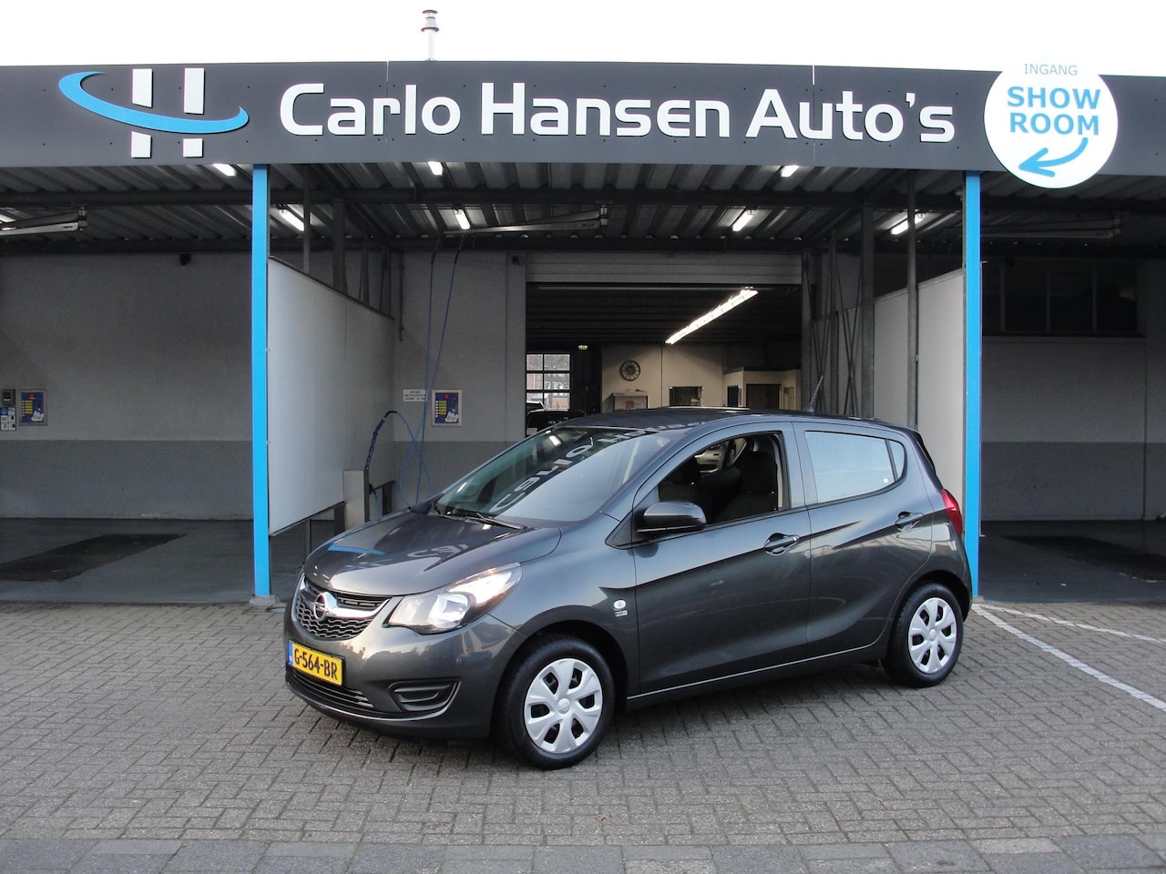 Opel Karl - 1.0 ecoFLEX 120 Jaar Edition 1.0 ecoFLEX 120 Jaar Edition - AutoWereld.nl