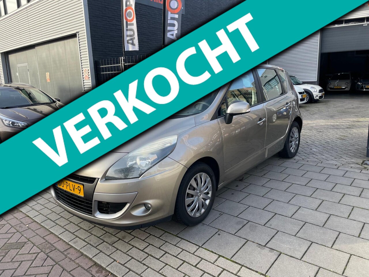 Renault Scénic - 2.0 Expression LPG/G3 Trekhaak Airco Navi NAP APK - AutoWereld.nl