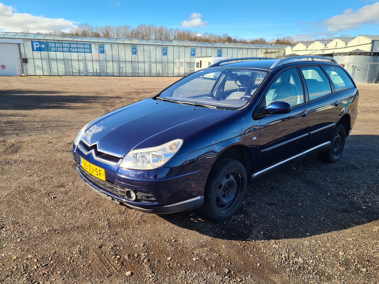 Citroën C5 Break - 2.0-16V Ligne Business Lpg - AutoWereld.nl