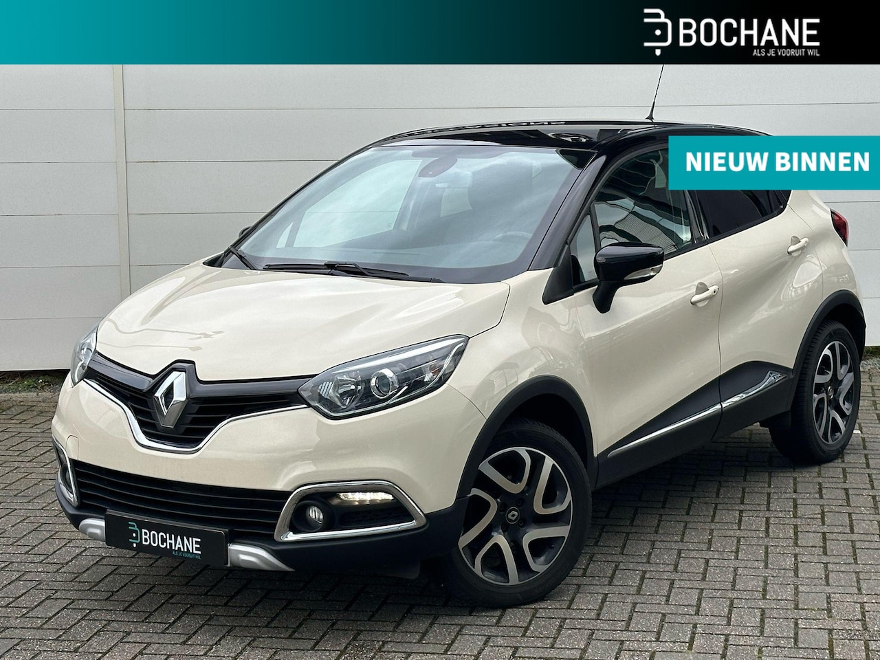 Renault Captur - 0.9 TCe Xmod | Leder | Stoelverwarming | Dealer Onderhouden | Trekhaak - AutoWereld.nl