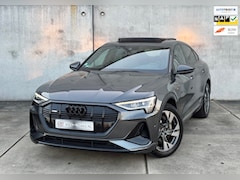 Audi e-tron Sportback - 50QUATTRO S EDITION 71kWh PANO NAP BTW